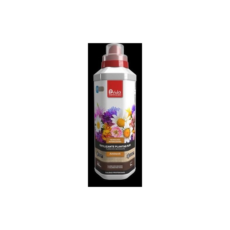 FERTILIZANTE PLANTAS CON FLOR 1L