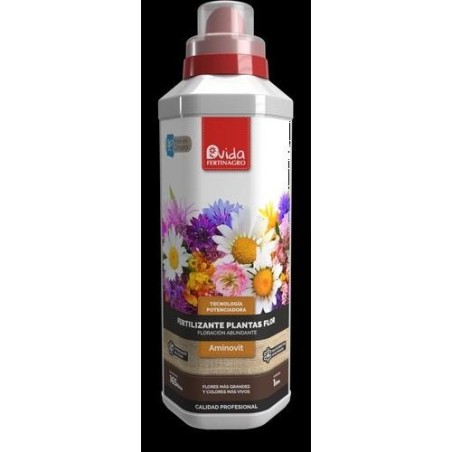 FERTILIZANTE PLANTAS CON FLOR 1L