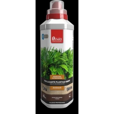 FERTILIZANTE PLANTAS VERDES 1L 9 NUTRIENTES