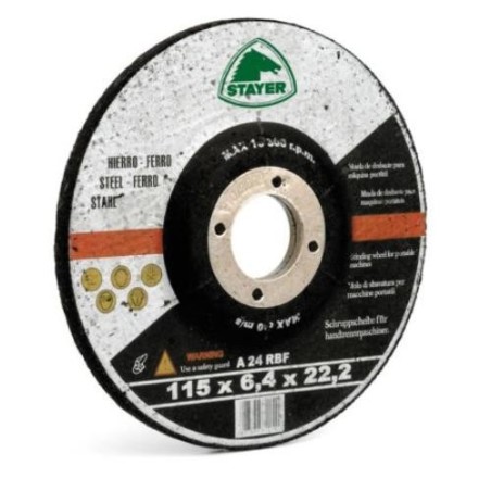 DISCO DESBASTE HIERRO 115X6.4 50.339