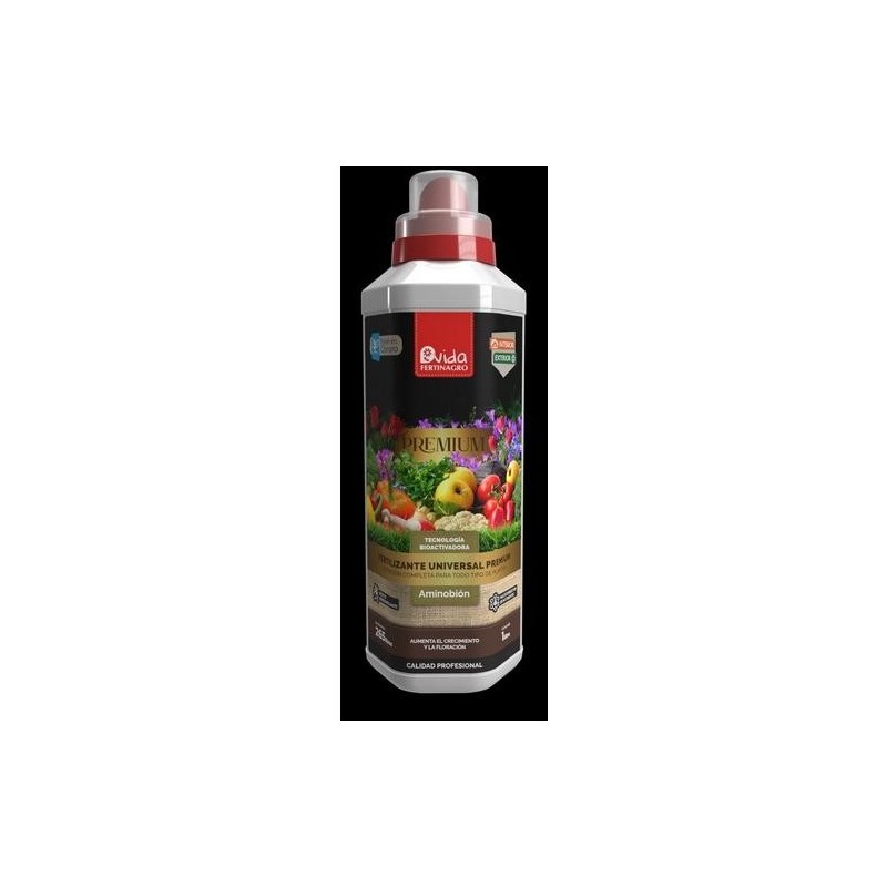 FERTILIZANTE UNIVERSAL PREMIUM 1L 9 NUTRIENTES