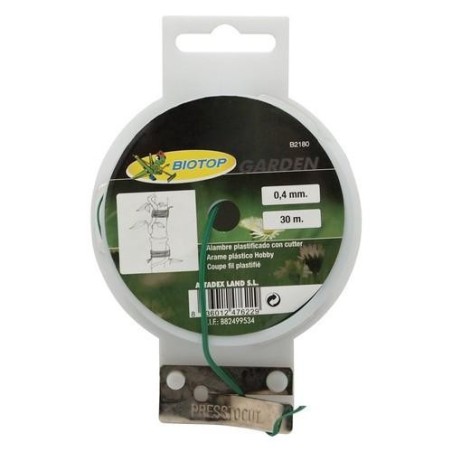ALAMBRE PLASTIFICADO HOBBY 0,4 MM 30 M