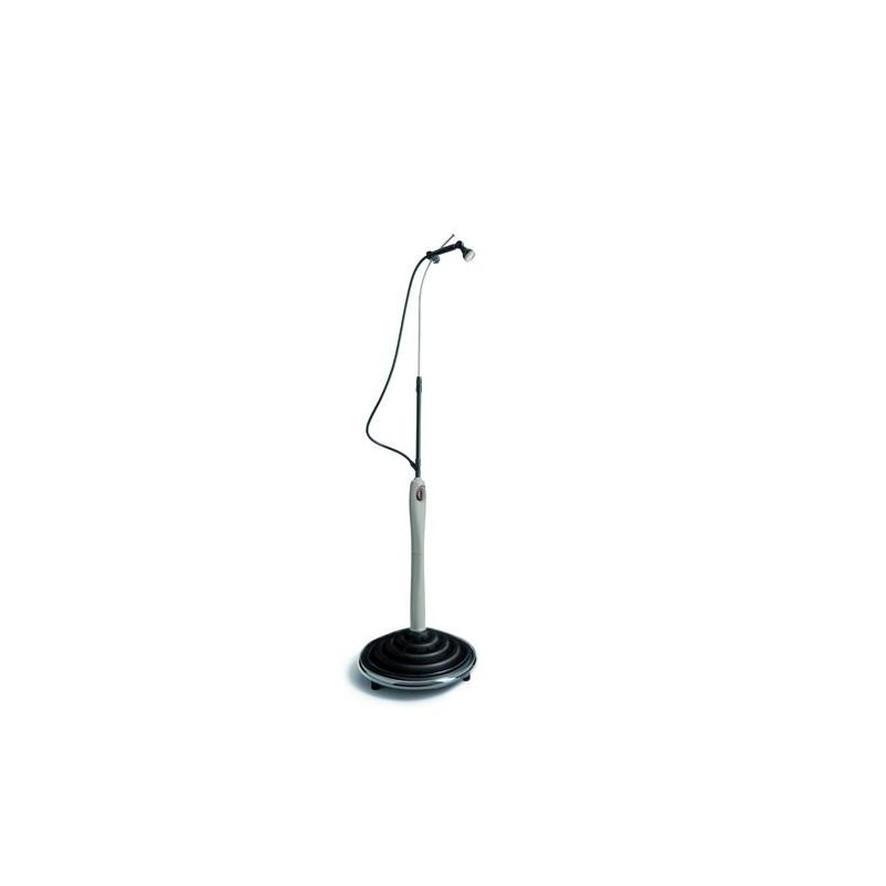 DUCHA SOLAR "SUNNY STYLE" GRIS CON BASE 2M
