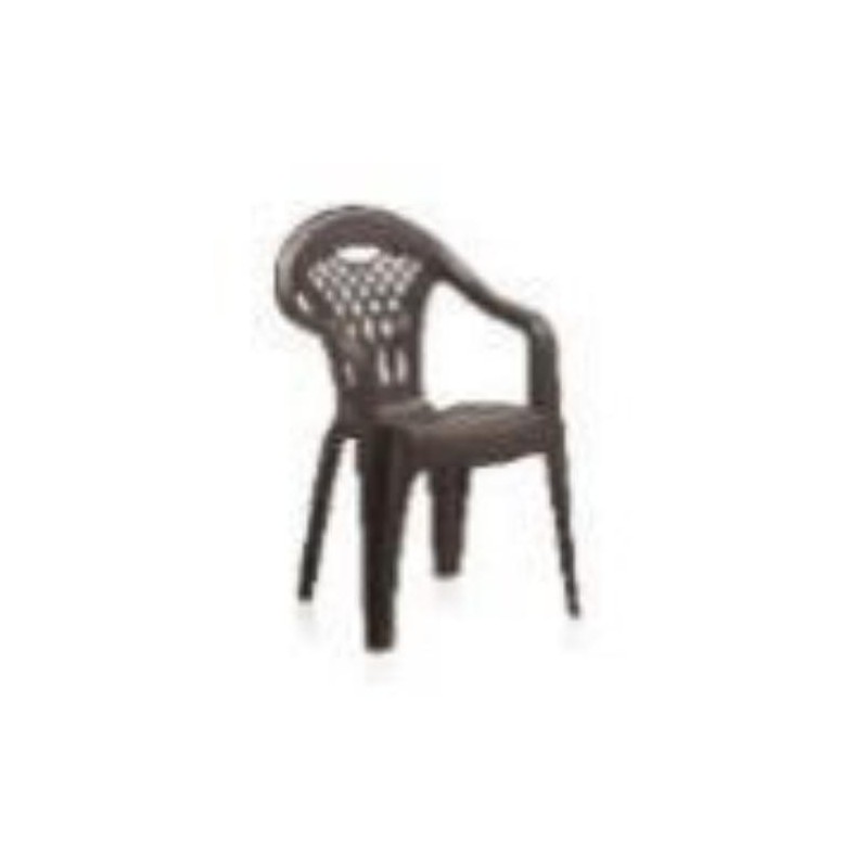 SILLA JARDIN CANCUN WENGUE MONOBLOCK 43026