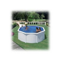 PISCINA ACERO REDON.BCA.F/ARENA 300X120  KIT300ECO