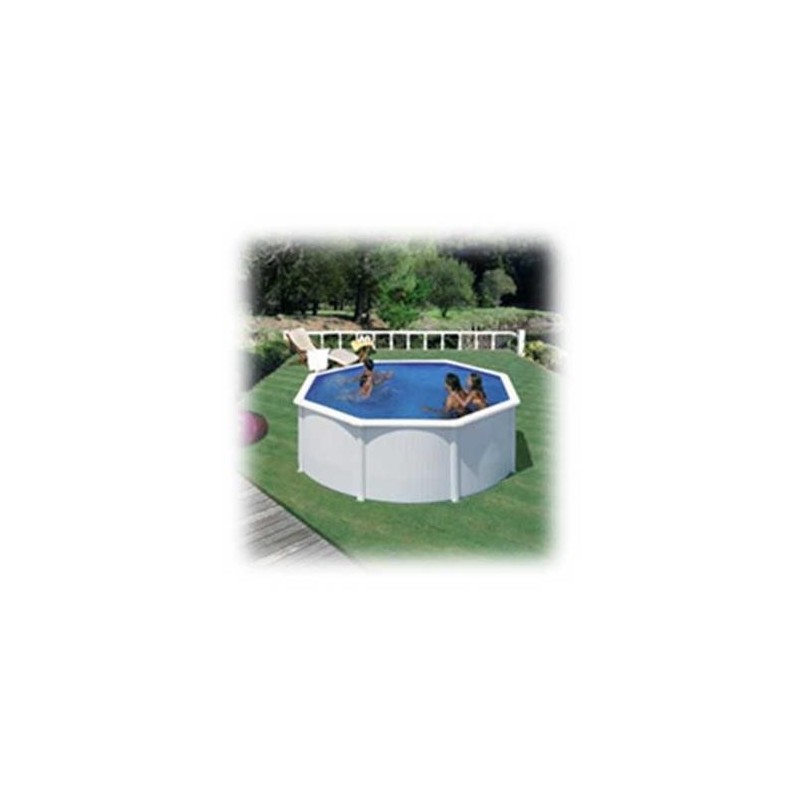 PISCINA ACERO REDON.BCA.F/ARENA 300X120  KIT300ECO