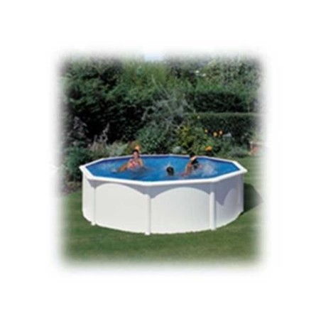 PISCINA ACERO REDON.BCA.FIL/AREN.460X120 KIT460ECO