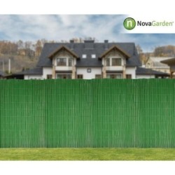 CAÑIZO PVC DOBLE CARA 14MM. 1,5X3 M PREMIUM VERDE