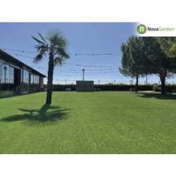 CESPED ARTIFICIAL SAONA 2X10 20MM 120062