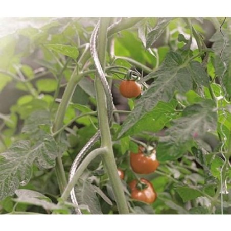 TUTOR ESPIRAL PARA TOMATES DIAM.7 180 CM GALVANIZA