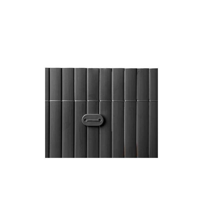 KIT DE FIJACION CAÑIZO PVC 26UDS ANTRACITA 100021