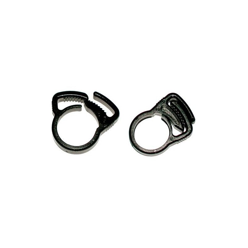 ABRAZADERA AUTOMATICA 16MM (BOLSA ZIP DE 10 UNID)