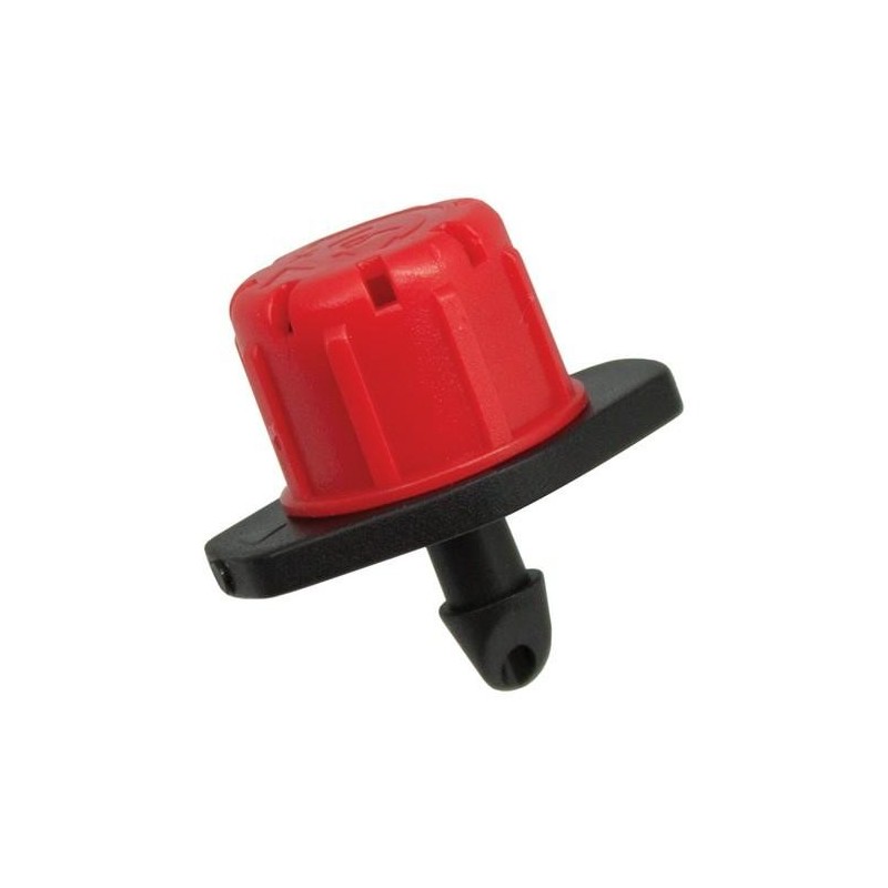 GOTERO REGULABLE SPIDER-R. 0-60 L/H (25UNID)