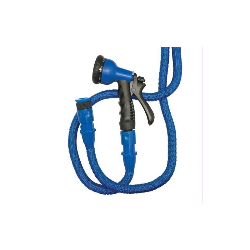 MANGUERA EXTENSIBLE 22,5M. 12MM. 8 BARES AZUL PRO