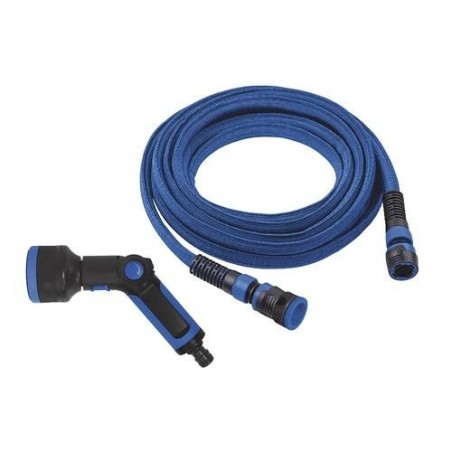 MANGUERA LIVIAN 15M CONECTORES BIMATERIA Y PISTOLA