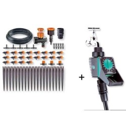 KIT GOTEO 20 MACETAS+PROGR. D907660