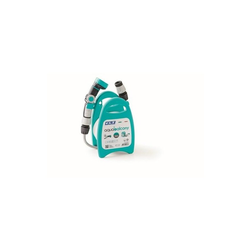 KIT MINI PORTAMANGUERA 10M AZUL AQUABALCONY