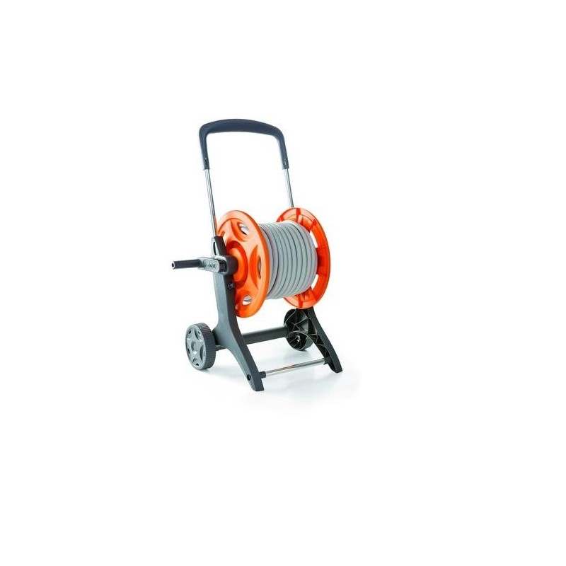 CARRO PORTAMANGUERA 20 M 1/2" Y ACCESORIOS