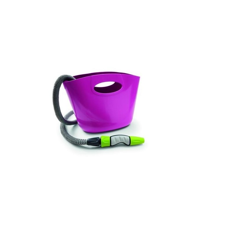 CESTA C/15M MANGUERA EXTEN+ ACC. AQUAPOP 15 FUCSIA