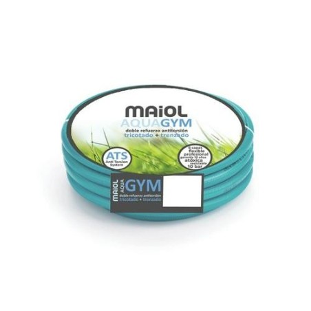 MANGUERA AQUAGYM 15MM R. 50M 6 CAPAS YC0015
