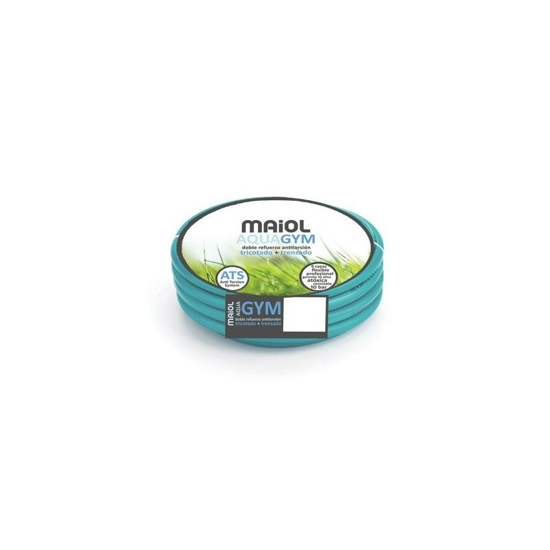 MANGUERA AQUAGYM 19MM R.25M 6 CAPAS YC1925