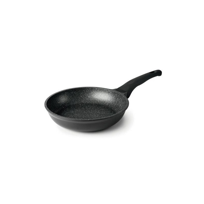 SARTEN ALUMINIO INDUCCION ECO PIEDRA 18CM