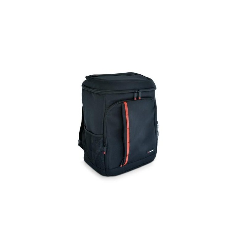 BOLSA NEVERA TOTAL BACKPACK NEGRO-ROJO 25 L