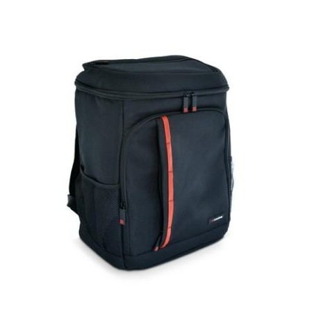 BOLSA NEVERA TOTAL BACKPACK NEGRO-ROJO 25 L