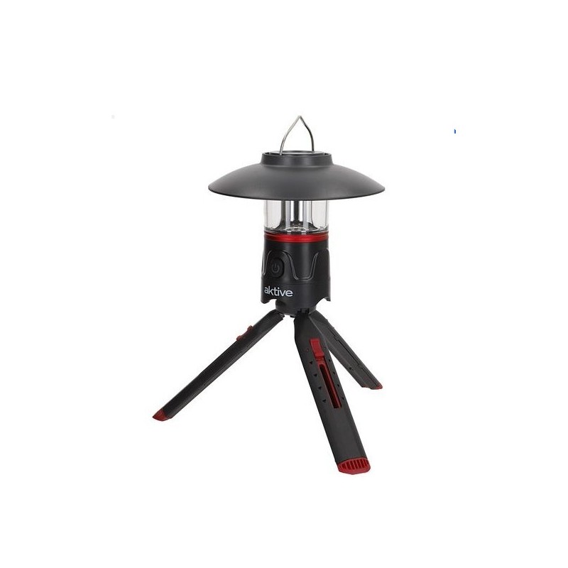 FAROL-LINTERNA C/ TRIPODE  CARGARDOR USB 63079