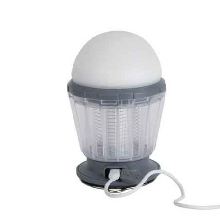 ELIMINA INSECTOS/LAMPARA PORTATIL "2 EN 1" 50 M2