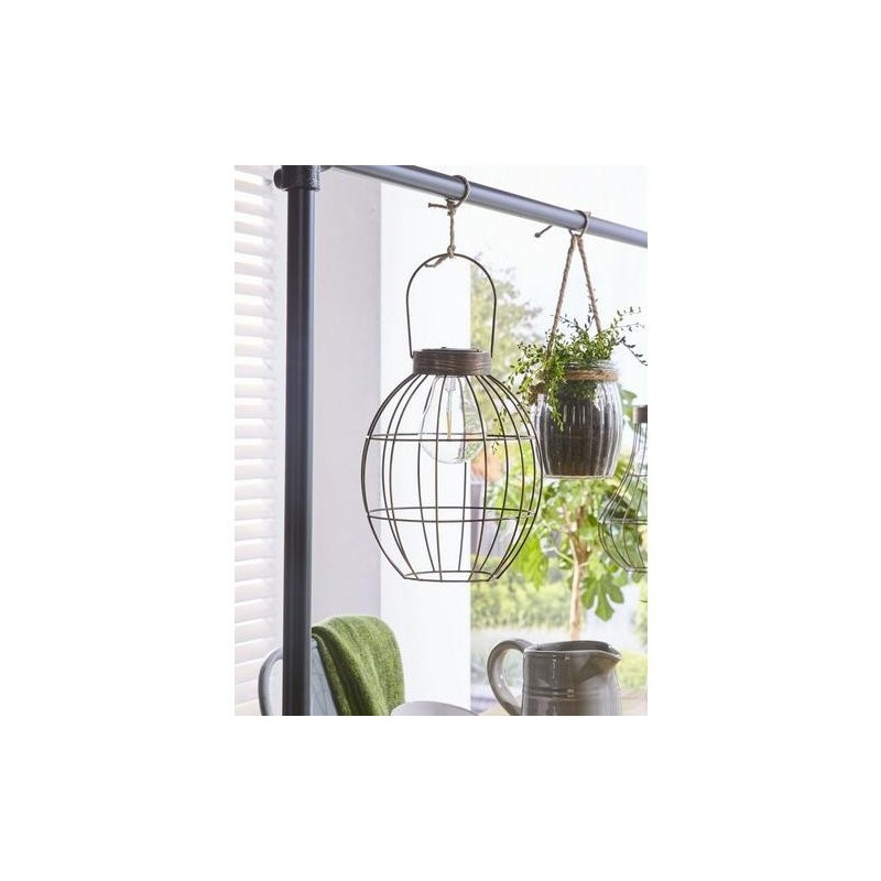LAMPARAS EXTERIOR COLGANTE SOLAR LED IP44 SHEFFIEL