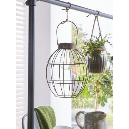 LAMPARAS EXTERIOR COLGANTE SOLAR LED IP44 SHEFFIEL