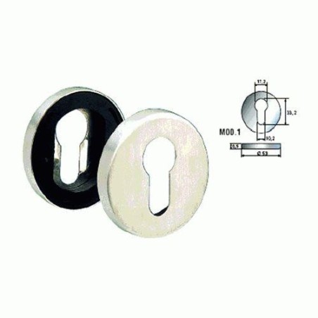 BOCALLAVE ROSETA INOXIDABLE MD-1 (JUEGO )
