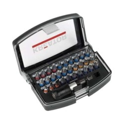 31 PIEZAS PUNTAS DE DESTORN KRT064551