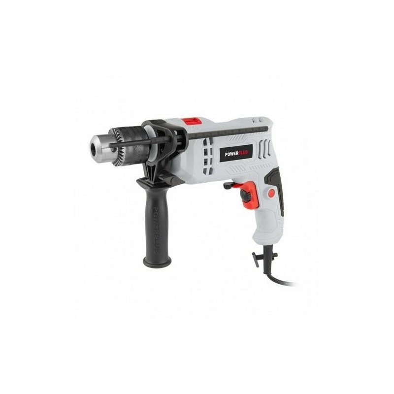 TALADRO PERCUTOR 550W 6-10-13MM POWC10110