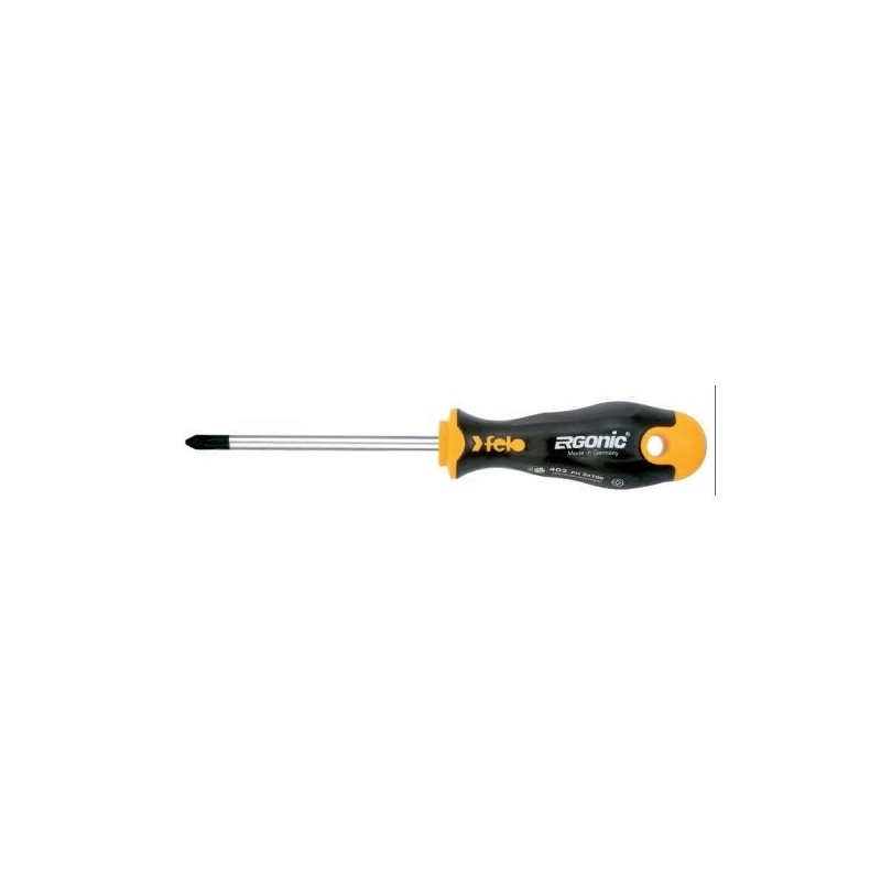 DESTORNILLADOR ERGONIC PHILIPS 402 PH 2X150