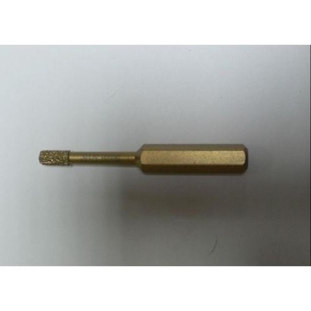 BROCA PORCELANICO 5 MM. PARA TALADRO ECP5