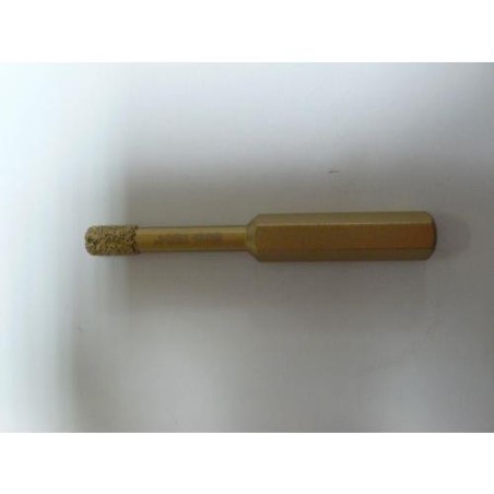 BROCA PORCELANICO 6 MM. PARA TALADRO ECP6