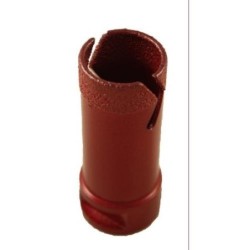 CORONA DIAMANTE ROJA M-14 PARA PORCELANICO 68 MM