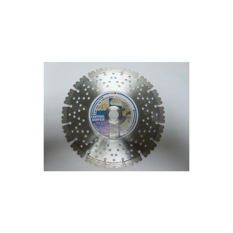 DISCO PIEDRA CANTERO SUPER 230 WCS