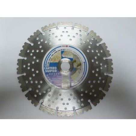 DISCO PIEDRA CANTERO SUPER 230 WCS
