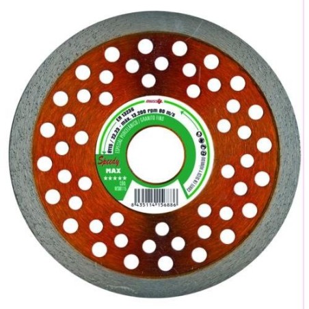 DISCO PORCELANICO SPEEDY MAX WSM-115