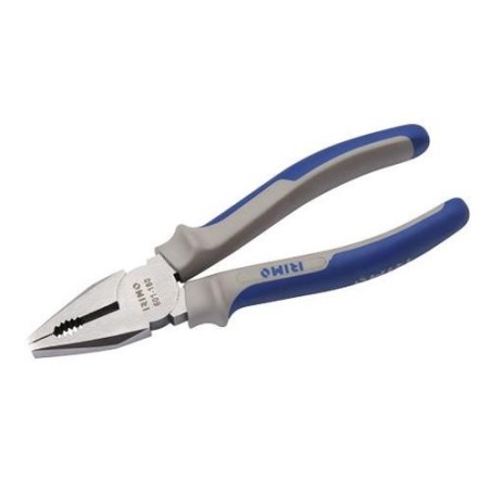 ALICATE UNIVERSAL MANGO BIMATERIAL 160 MM