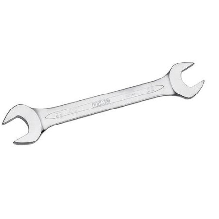 LLAVE FIJA CROMADO MATE 8 - 9 MM