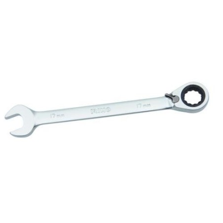 LLAVE COMBINADA C/CARRACA REVERSIBLE 17MM.18-17-1