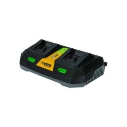 CARGADOR DOBLE RAPIDO 20V VIBCCDR20