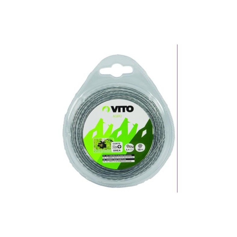 HILO NYLON TWIST PARA DESBROZADORA VIFRTP360