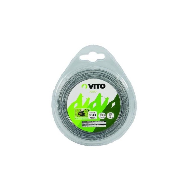 HILO NYLON TWIST PLUS PARA DESBROZADORA VIFRTP3015