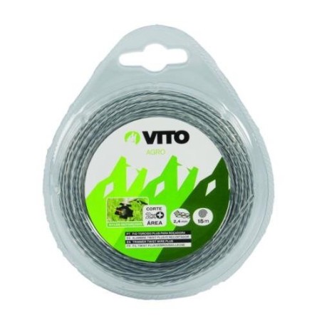 HILO NYLON TWIST PLUS PARA DESBROZADORA VIFRTP3015