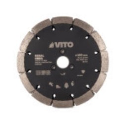 DISCO DE DIAMANTE GENERAL DE OBRA PRO 3 X 150MM